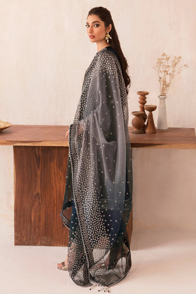 Embroidered Velvet Formal VF-2003